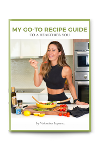My go-to recipes: for a healthier You - EBOOK