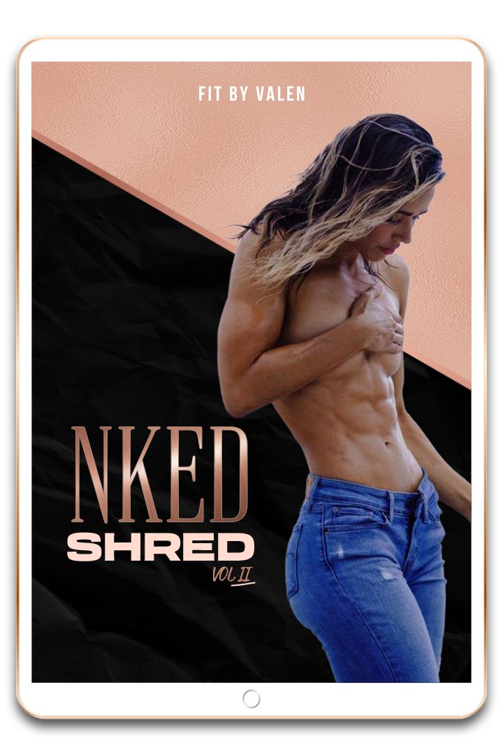 NKED SHRED Vol. II - Ebook