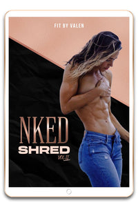 NKED SHRED Vol. II - Ebook (español)