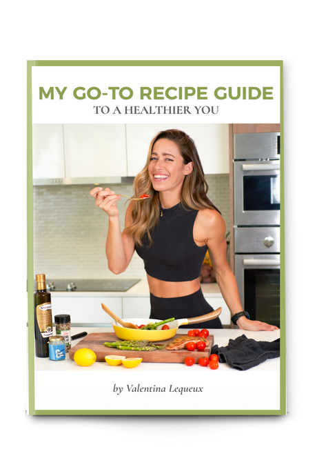 My go-to recipes: for a healthier You - EBOOK